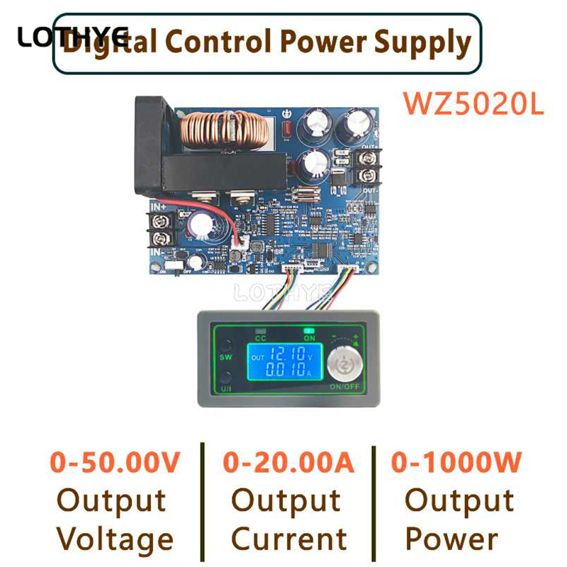 DC DC Buck Converter CC CV Ste - Step Down Dc Power Supply Module 1000W 评论和价格