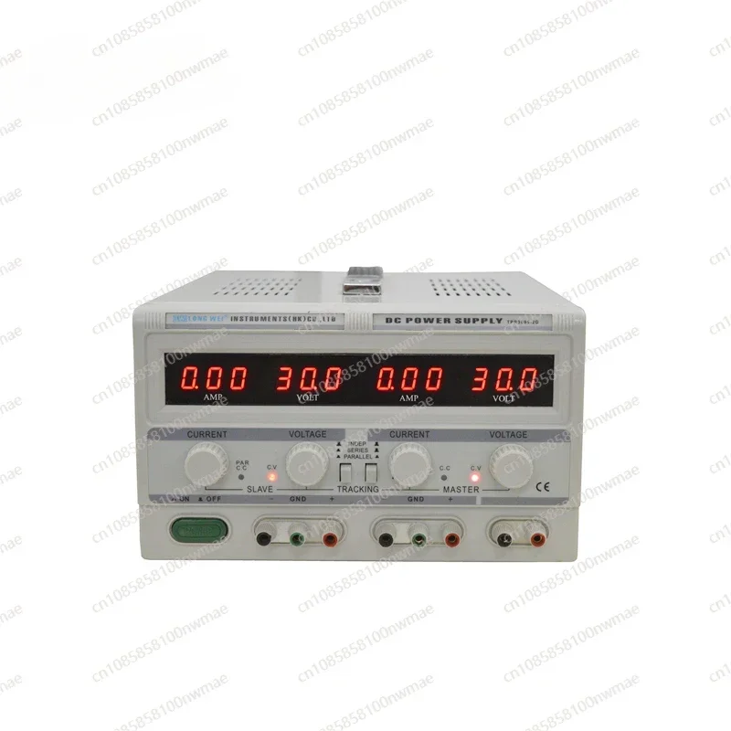 Dual Dc Regulated  Power Suppl - Linear Dc Power Supply Triple Output 评论和价格