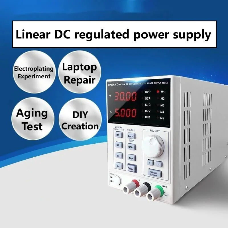 30V 60V 2A  3A 5A 10A Linear D - Programmable Dc Power Supply 60V 10A 评论和价格