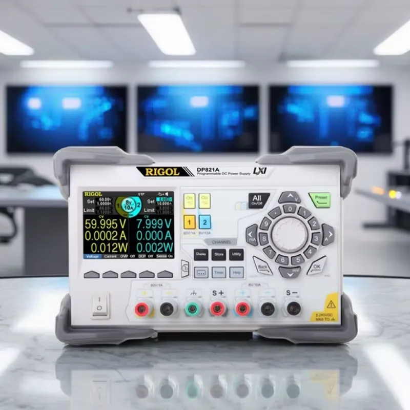 DP821A Dual-Channel Programmab - Programmable Dc Power Supply 60V 10A 评论和价格