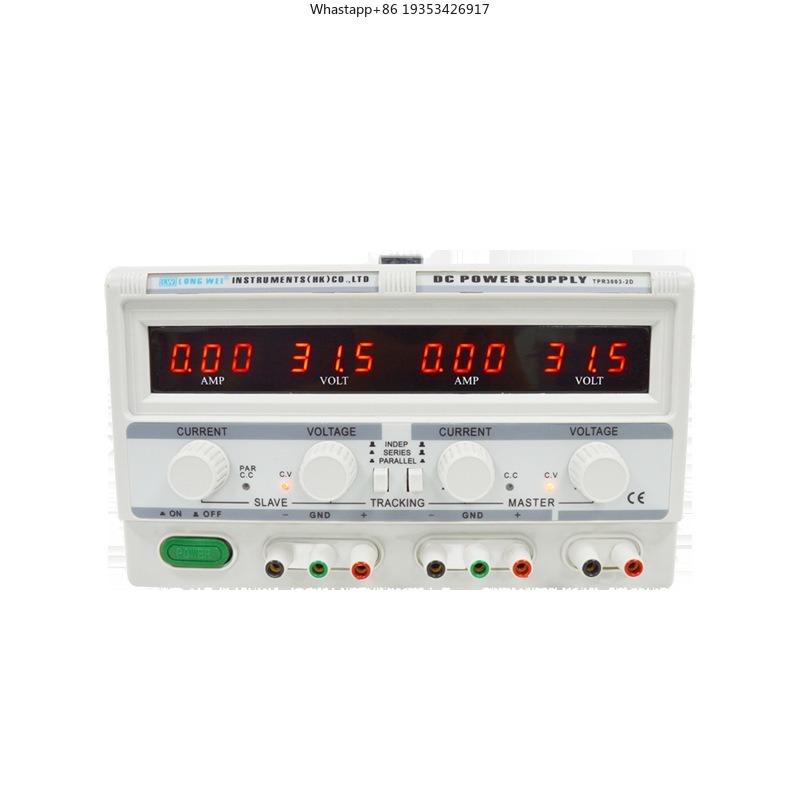 New Adjustable Linear DC Power - Dual Channel Linear Power Supply 30V 5A 评论和价格