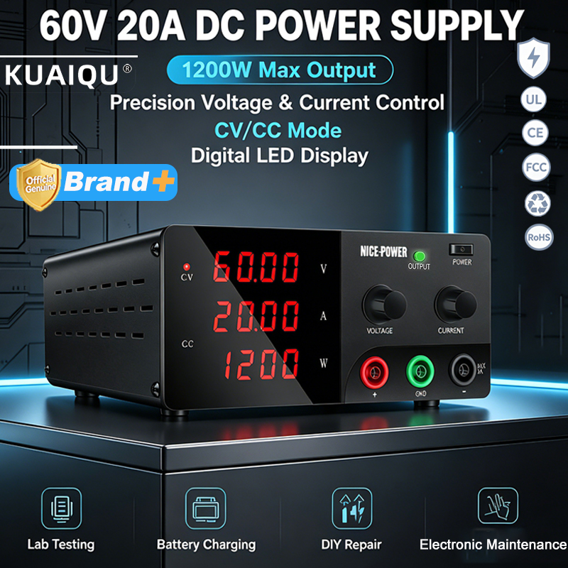 NICE-POWER 60V 20A High Power  - High Power 60V 20A Bench Power Supply 评论和价格
