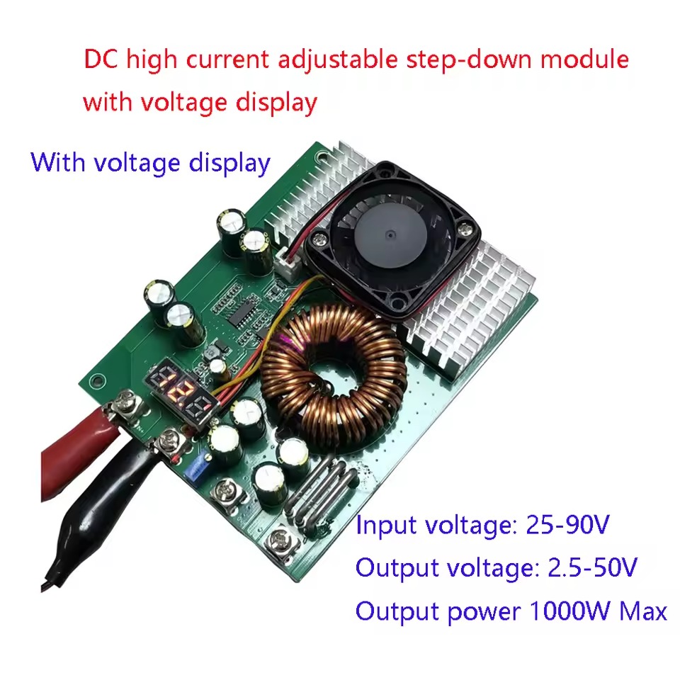 1000W 50A Step Down Module DC  - Step Down Dc Power Supply Module 1000W 评论和价格