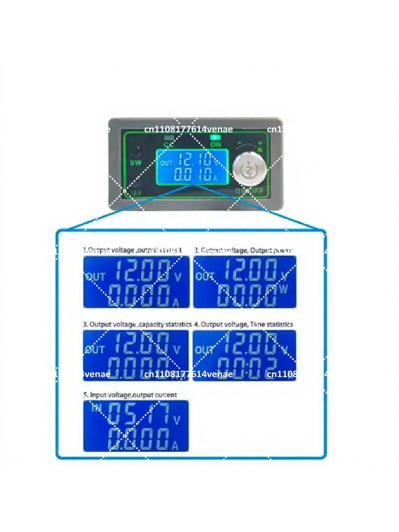 DC DC Buck Converter Step-down - Step Down Dc Power Supply Module 1000W 评论和价格