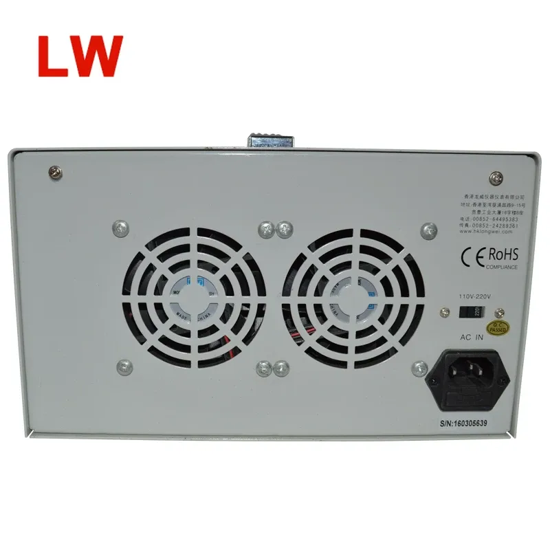 1 pcs  Adjustable DC Regulated - Dual Channel Linear Power Supply 30V 5A 评论和价格