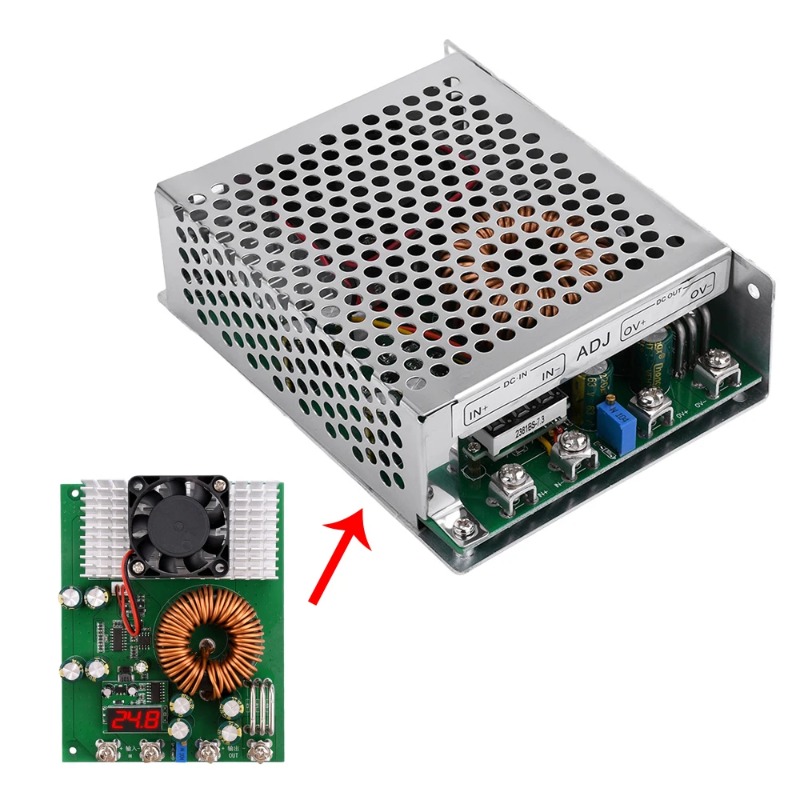 1000W 50A DC-DC Buck Converter - Step Down Dc Power Supply Module 1000W 评论和价格